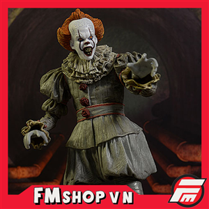 NECA PENNYWISE THE DANCING CLOWN