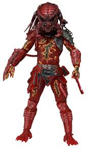 NECA PREDATOR LAVA PLANET CHINA VER