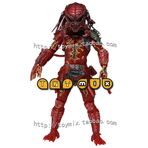 NECA PREDATOR ULTIMATE BLAZING SWORD CHINA VER