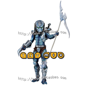 NECA PREDATOR ULTIMATE WITH STAFF CHINA VER