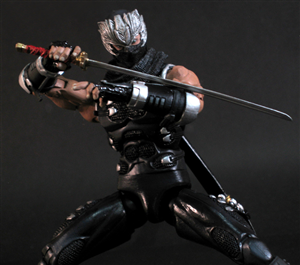 NECA NINJA GAIDEN RYU HAYABUSA 2013 CHINA VER