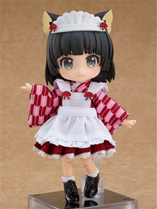 NENDOROID DOLL CATGIRL MAID SAKURA VER (JPV)