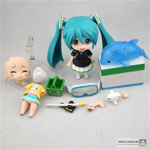 NENDOROID MIKU 339A  SWIMSUIT VER & FAMILY MART VER  FAKE