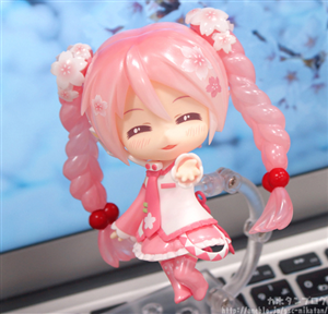 NENDOROID MIKU BLOOMED IN JAPAN FAKE