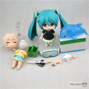 NENDOROID 339a MIKU SWIMSUIT VER AND FAMILY MART VER 2013
