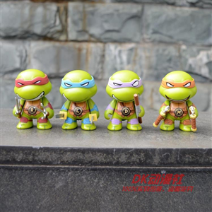 NINJA RÙA TURTLES CHIBI SET