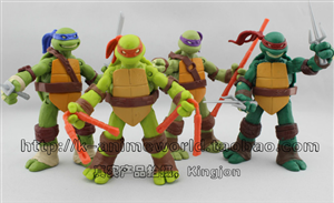 NINJA RÙA TURTLES COMIC SET