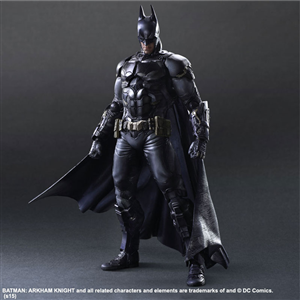 PLAY ARTS KAI BATMAN ARKHAM KNIGHT FAKE