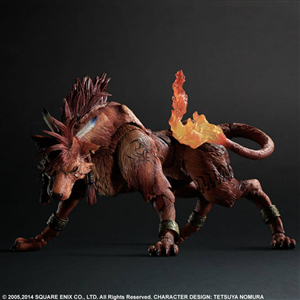 PAK FFVII NO4 RED XIII 2ND