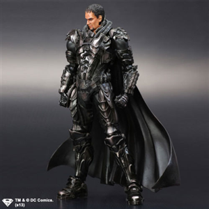 PLAY ARTS KAI  GENERAL ZOD