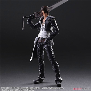 PAK SQUALL LEONHART DISSIDIA FAKE