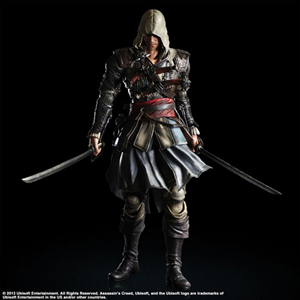 PLAY ARTS KAI ASSASSINS CREED IV EDWARD KENWAY 2ND