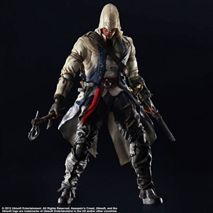 PLAY ARTS KAI ASSASSINS GREED 3 CONNOR