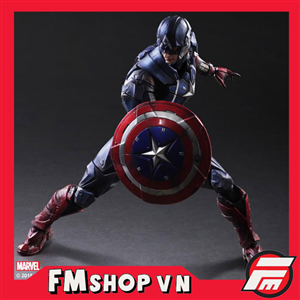 PLAY ARTS KAI CAPTAIN AMERICA FAKE