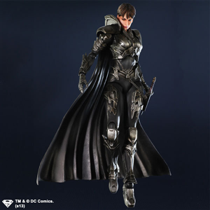 PLAY ARTS KAI  FAORA MAN OF STEEL