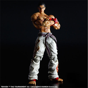 PLAY ARTS KAI KAZUYA MISHIMA TEKKEN