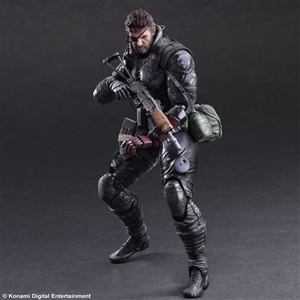 PLAY ARTS KAI SNAKE SNEAKING SUIT KO BOX