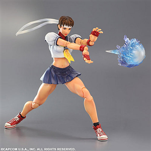 PLAY ARTS KAI STREET FIGHTER SAKURA