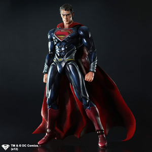 PLAY ARTS KAI SUPERMAN MAN OF STEEL