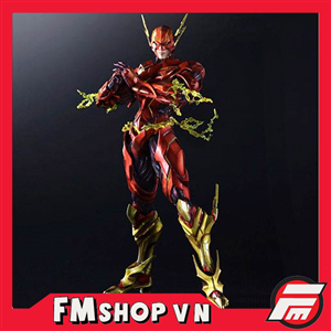 PLAY ARTS KAI FLASH VARIANT FAKE 