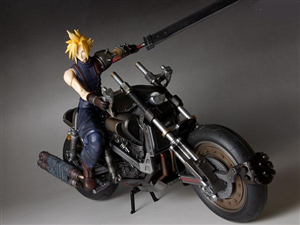 PLAY ARTS NO.1 FF7 CLOUD STRIFE LIKE NEW