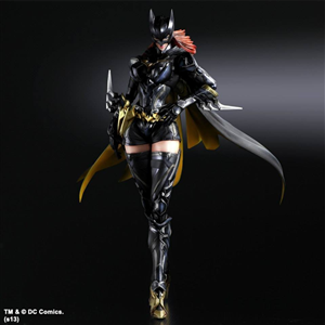 PLAY ARTS VARIANT BAT GIRL 2ND