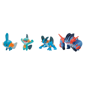 POKEMON MUDKIP MEGA EVO PACK