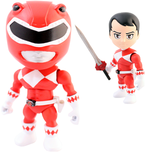 POWER RANGER CHIBI RED RANGER