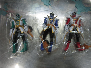 POWER RANGER SAMURAI 4 INCH