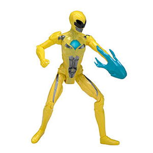 POWER RANGERS MIGHTY MORPHIN THE MOVIE YELLOW RANGER