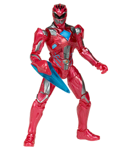 POWER RANGERS THE MOVIE LEGACY RED RANGER LIMITED