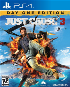 PS4 JUST CAUSE 3 (KÍ GỬI)
