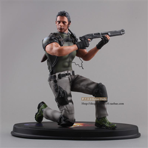 PVC 1/6 RESIDENT EVIL CHRIS REDFIELD