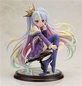 PVC 1/7 NO GAME NO LIFE SHIRO FAKE