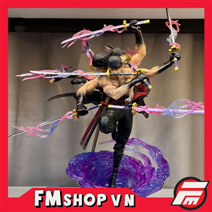 PVC ASHURA NINE SABRE FLOW ZORO 35CM FAKE