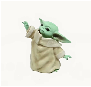 PVC BABY YODA FAKE