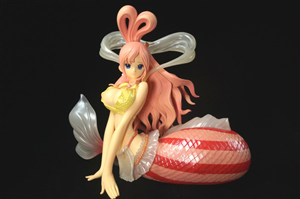 PVC BANPRESTO DFX LADY SPECIAL SHIRAHOSHI