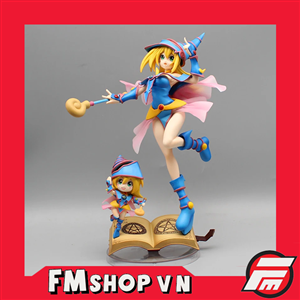 PVC BLACK MAGICIAN GIRL 28CM - YU-GI-OH FAKE