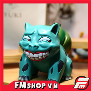 PVC BULBASAUR MẶT BỰA