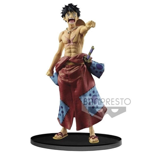 PVC BWFC ONE PIECE 2 SPECIAL LUFFY WANO