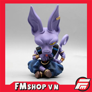 PVC CHIBI BEERUS FAKE 