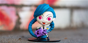 PVC CHIBI LOL JINX