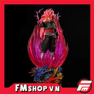 PVC SUPER GOKU BLACK SAIYAN ROSE 3 48CM FAKE