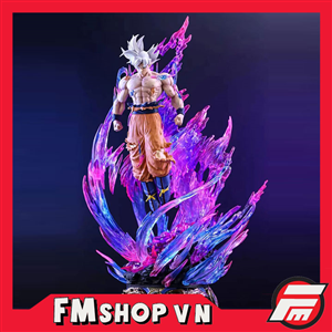 PVC DRAGON BALL SUPER GOKU ULTRA INSTINCT 53CM FAKE