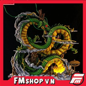 PVC DRAGON SHENRON & GOKU FAKE