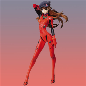 PVC EVANGELION ASUKA