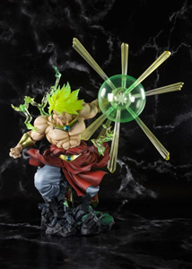 PVC FZERO SUPER SAIYAN BROLY THE BURNING BATTLES FAKE