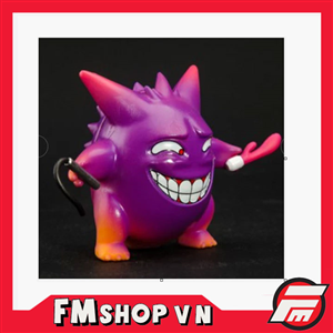 PVC GENGAR MẶT BỰA