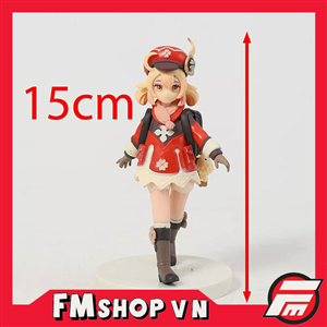 PVC GENSHIN IMPACT KLEE 15CM FAKE