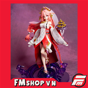 PVC GENSHIN IMPACT YAE MIKO 30 CM FAKE